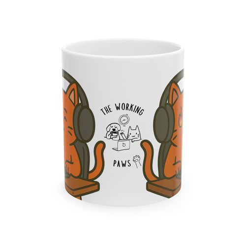 “Chill & Chaos” – Mug for Every Kind of Coding Cat