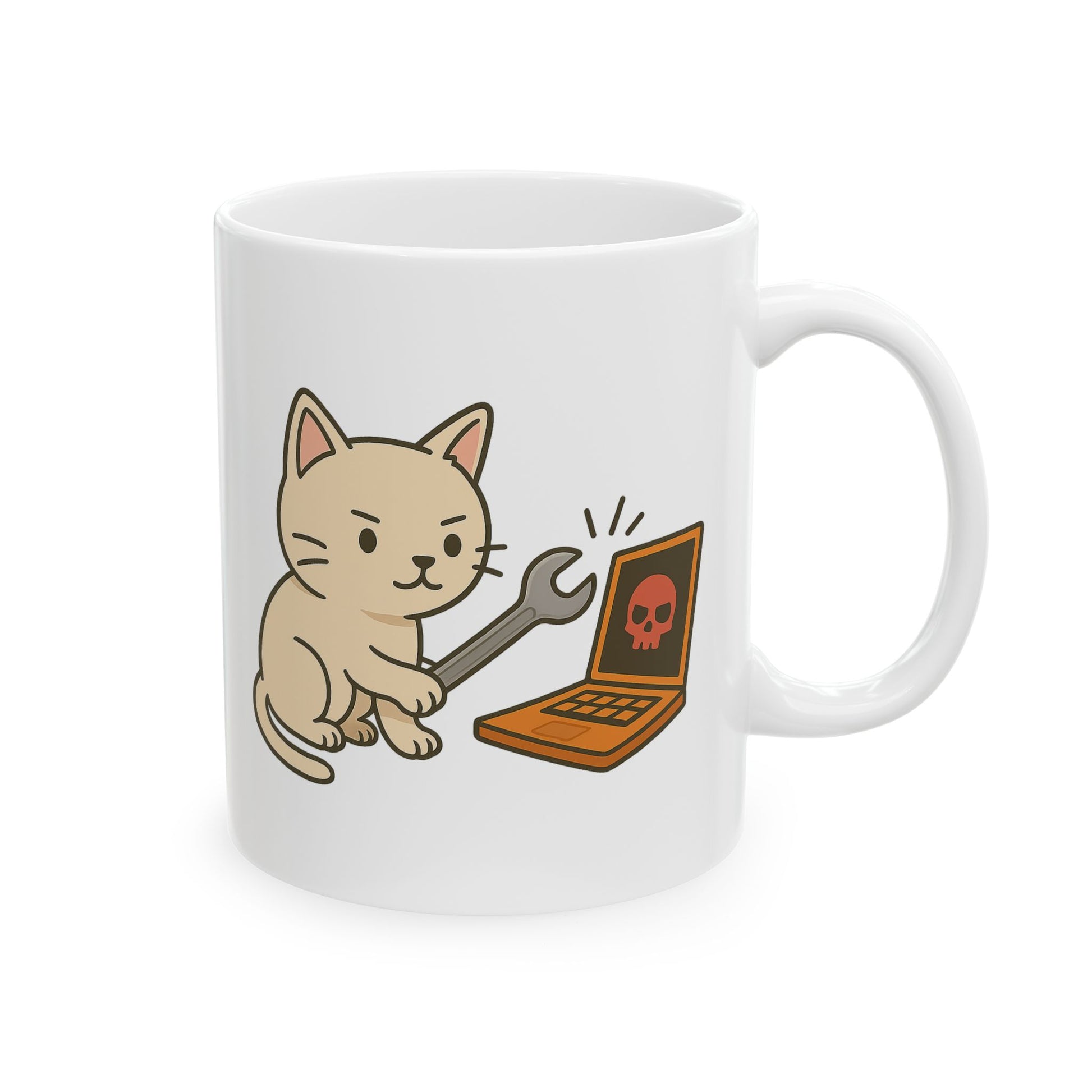 “What if I… hit it?” – Mug for the Debugging Daredevils