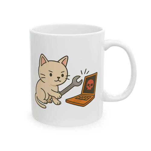 “What if I… hit it?” – Mug for the Debugging Daredevils