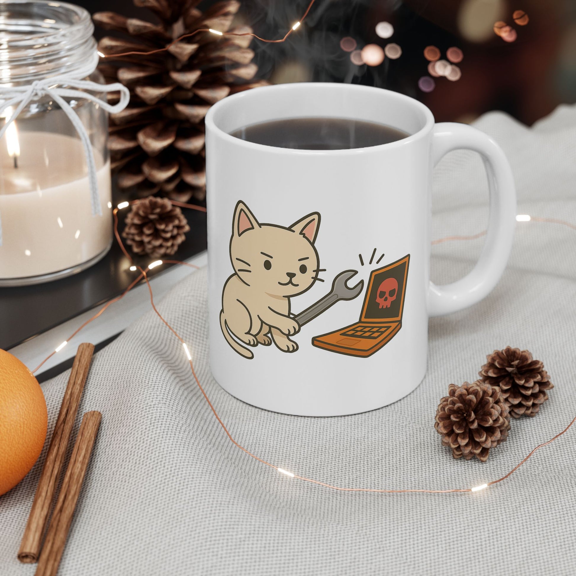 “What if I… hit it?” – Mug for the Debugging Daredevils