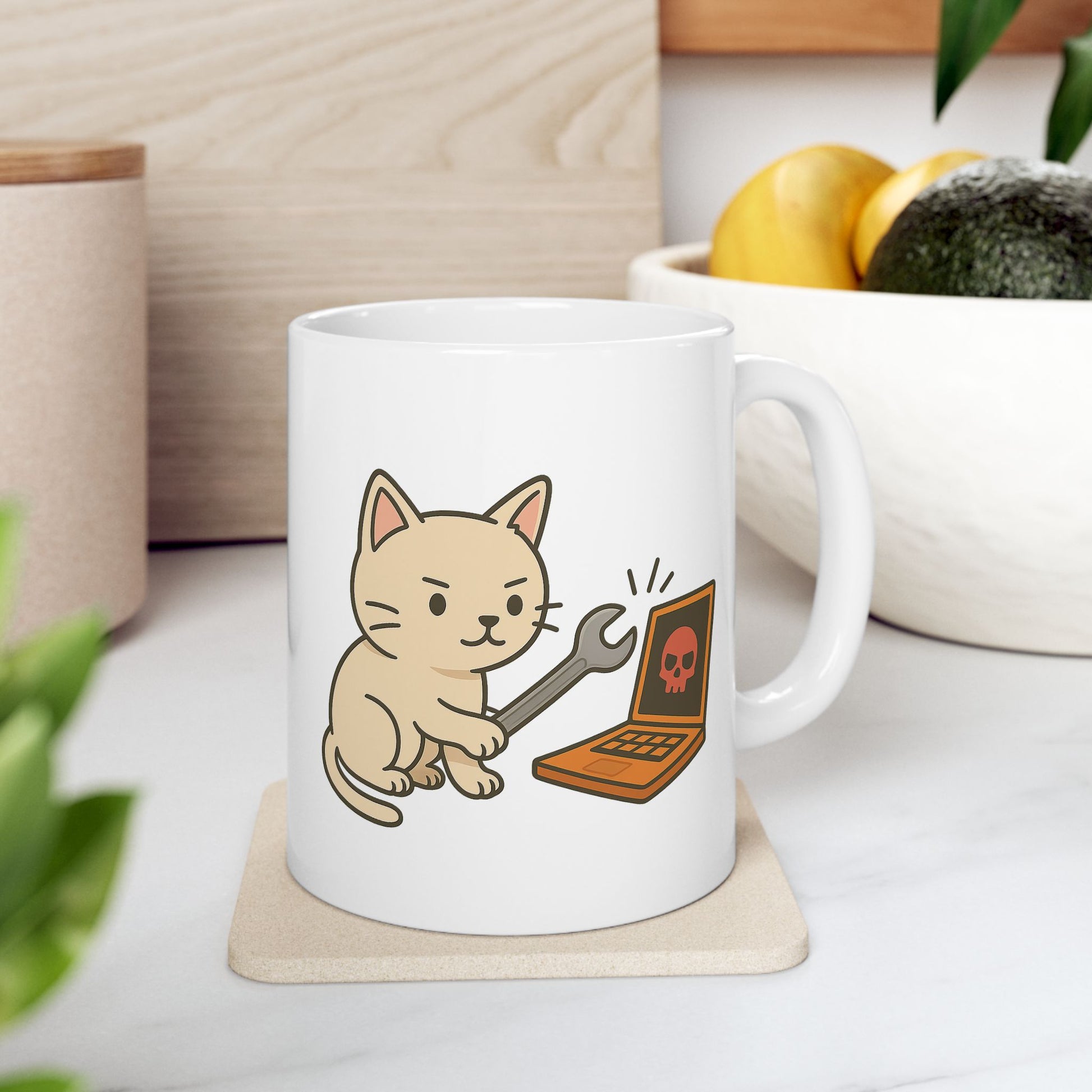 “What if I… hit it?” – Mug for the Debugging Daredevils
