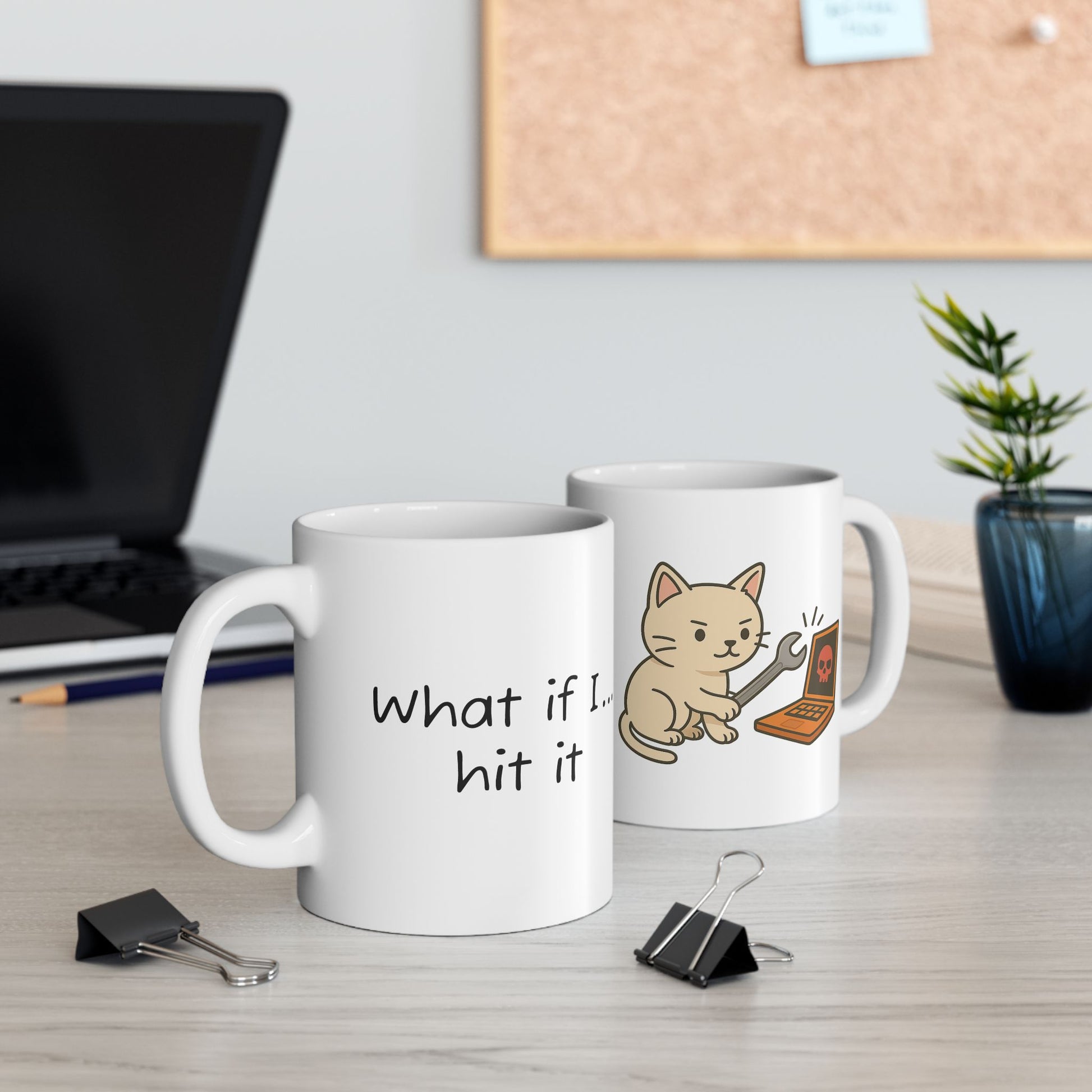 “What if I… hit it?” – Mug for the Debugging Daredevils