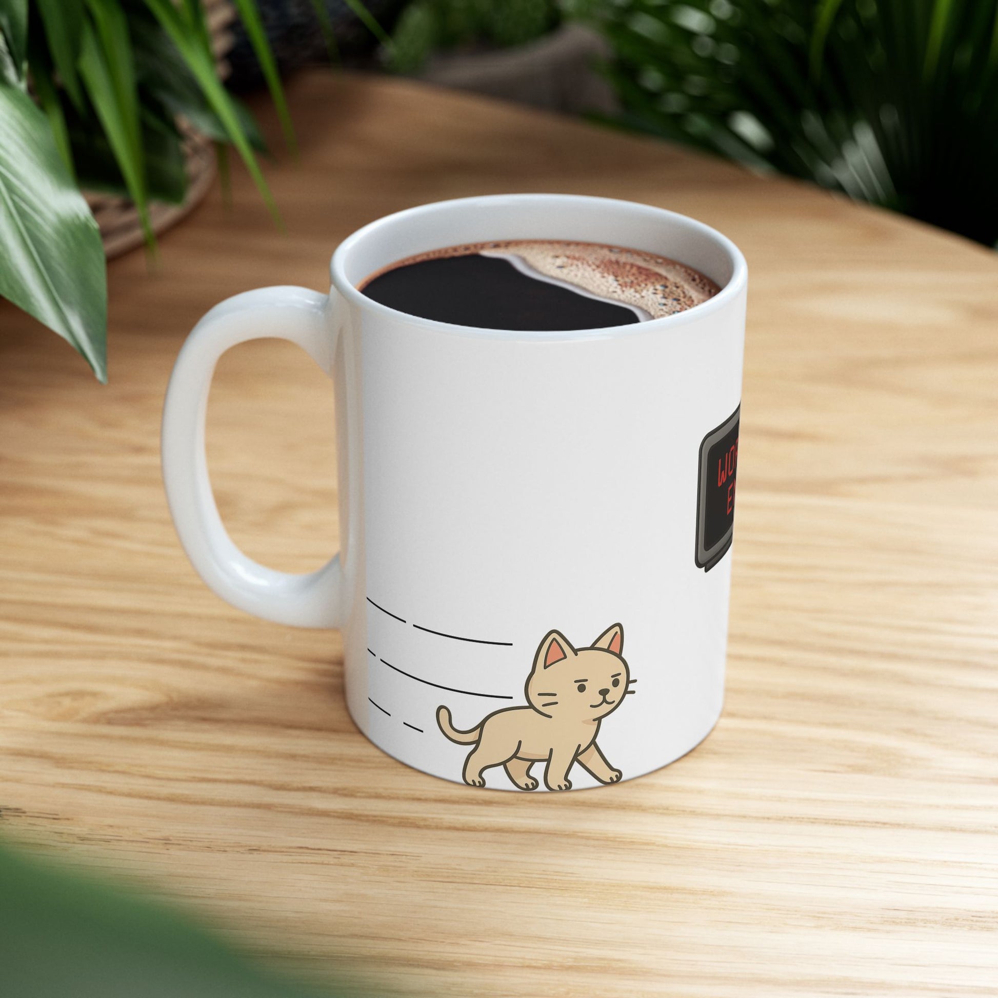 “Work Has Ended” – The Swift Exit Mug for Techies Who’ve Had Enough