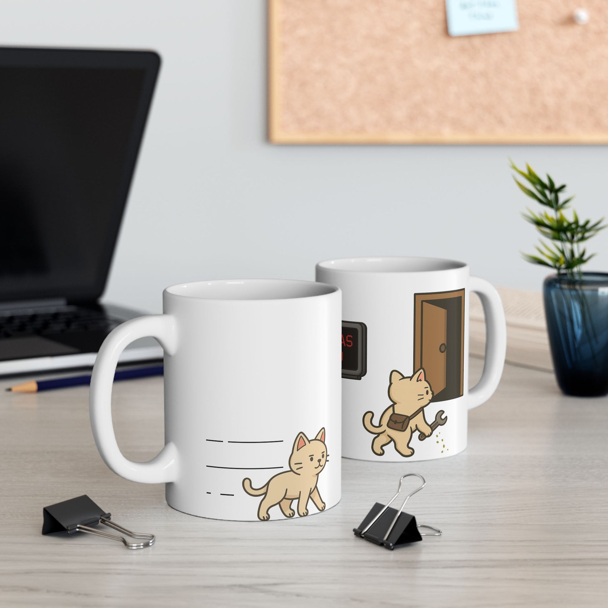 “Work Has Ended” – The Swift Exit Mug for Techies Who’ve Had Enough