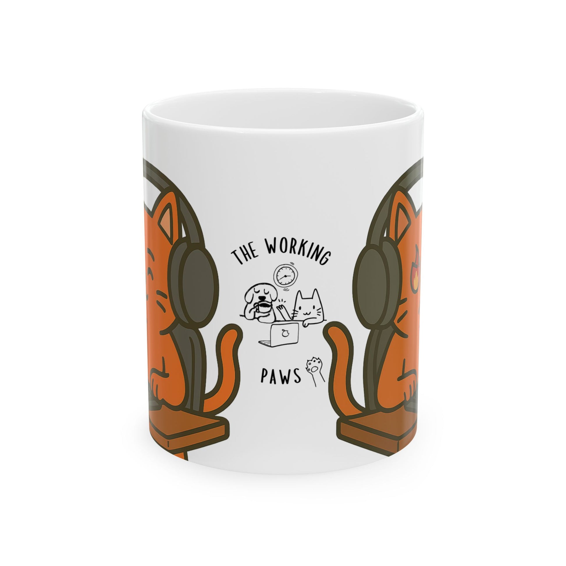 “Chill & Chaos” – Mug for Every Kind of Coding Cat