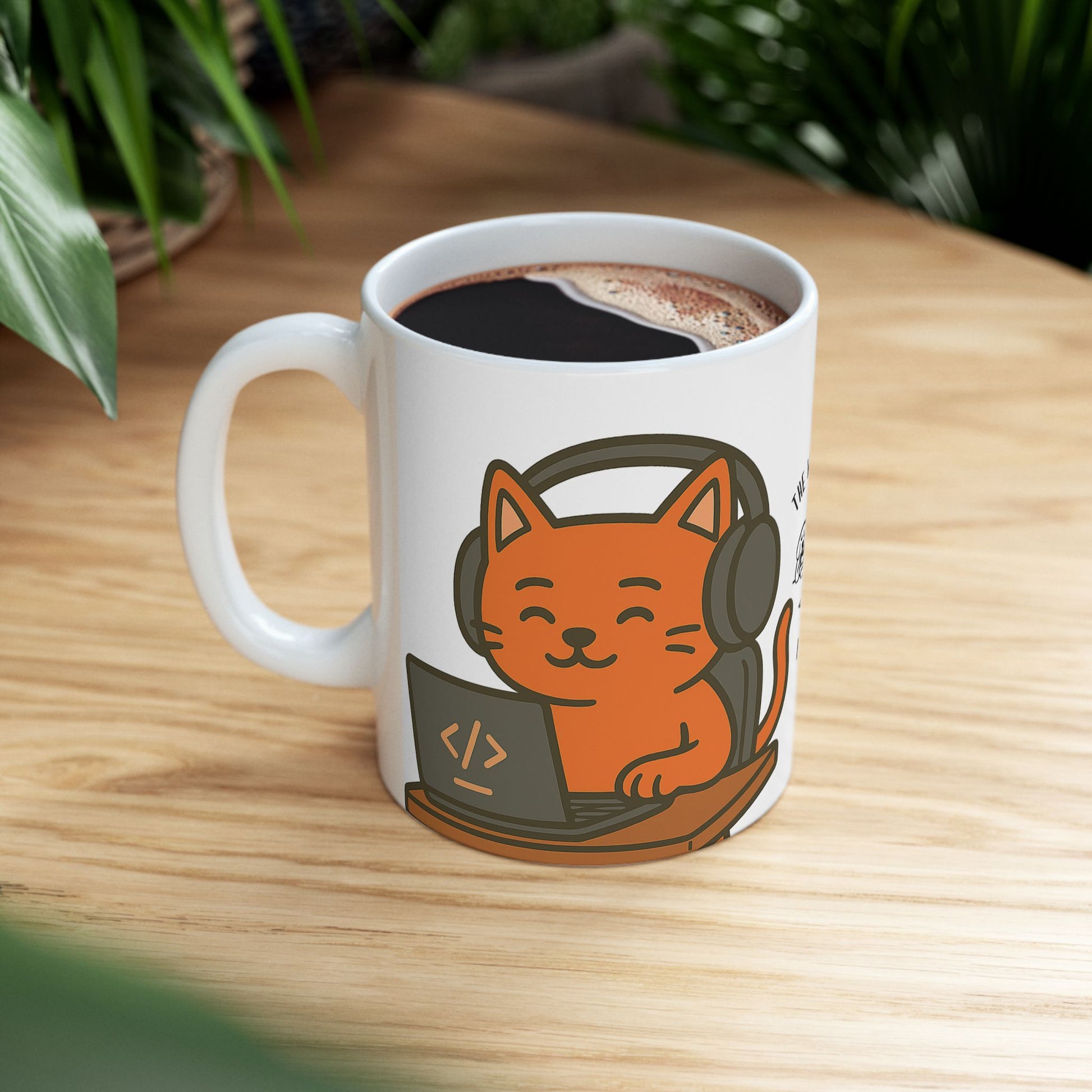 “Chill & Chaos” – Mug for Every Kind of Coding Cat