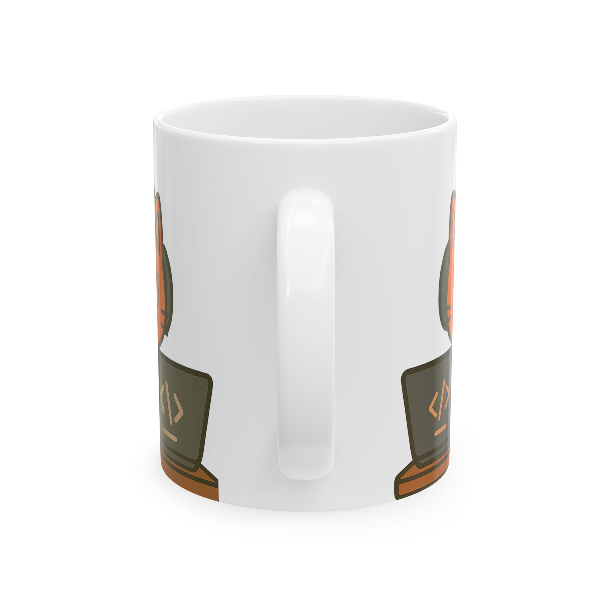 “Chill & Chaos” – Mug for Every Kind of Coding Cat